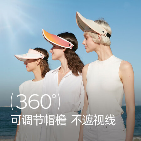 使用吐槽蕉下（beeuder）防晒帽女遮阳帽空顶太阳帽子春秋防紫外线礼物天际 石有谁用过没有？使用心得体验评价！