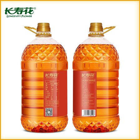 亲身分析长寿花 花生油6.18L 食用油 压榨一级是不是真的好用？亲身使用感受值得参考！！