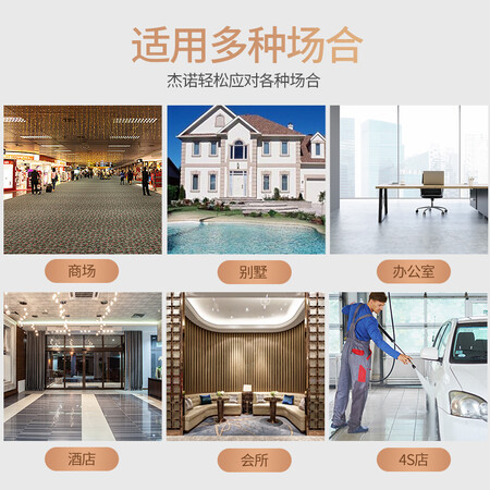 杰诺JN503-60L吸尘器怎么样?值得入手吗?