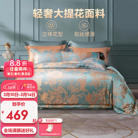 综合剖析富安娜（FUANNA） 家纺 床上四件套欧式轻奢床上用品床单优劣全面解析？评测两周经验分享！