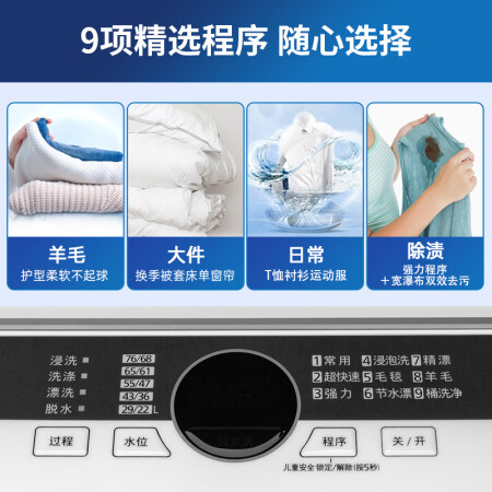 松下XQB95-3R1QW真实体验反馈-松下XQB95-3R1QW用户使用体验分享_http://www.meifudie.com_好物_第2张