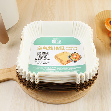 大家点评富得 空气炸锅专用纸 圆形烘焙吸油纸 硅油纸 蛋糕烤肉烧烤纸评价怎样？新手小白求助！