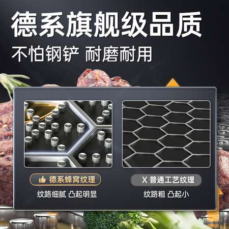 入手选择体验炊大皇 平底锅 304不锈钢煎锅全面屏不粘锅 可用铁铲 电磁入手超值的吗？告知二周感受分享！
