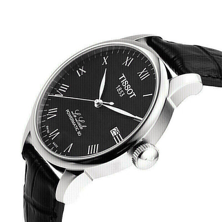 客观评测天梭(TISSOT)力洛克系列皮带机械男表T006.407.16.053.00评测如何？入手一周感受分享！
