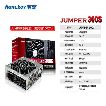 航嘉电源jumper与多核哪个好？有区别吗？