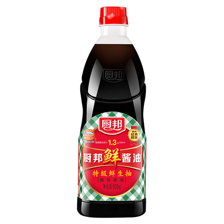 高手点评厨邦厨邦鲜酱油900ml使用后评测？了解一个月感受分享！