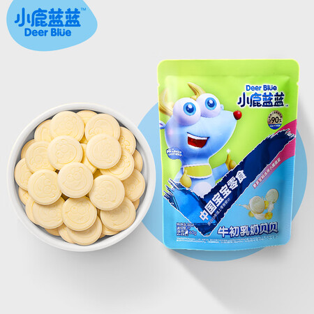 用户剖析小鹿蓝蓝奶片_牛初乳奶贝贝60g真的吗？选购指南值得看看！