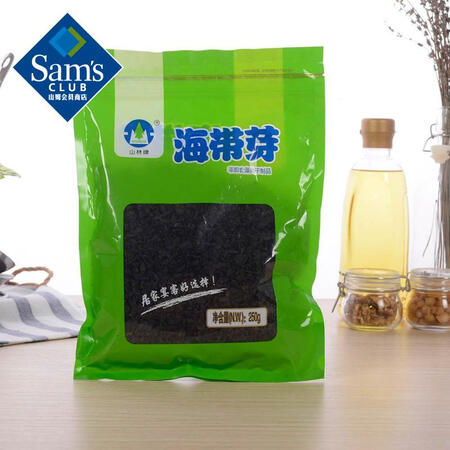 使用后吐槽山林 海带芽 250g 裙带菜干货 海木耳 海白菜 海藻菜 海带头 海带苗 脆爽鲜感受如何？评价真的好不！！
