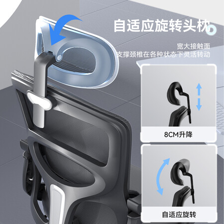 椅品汇W500电脑椅口碑如何-椅品汇W500电脑椅用户真实反馈与优缺点分析_http://www.meifudie.com_好物_第5张