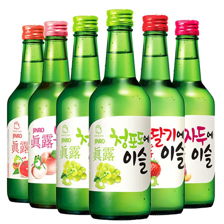 反馈剖析真露烧酒韩国进口清酒利口酒果酒少女微醺低度13度葡萄果味360ml 葡萄2瓶+使用评测真的好吗？说说一个月经验分享！