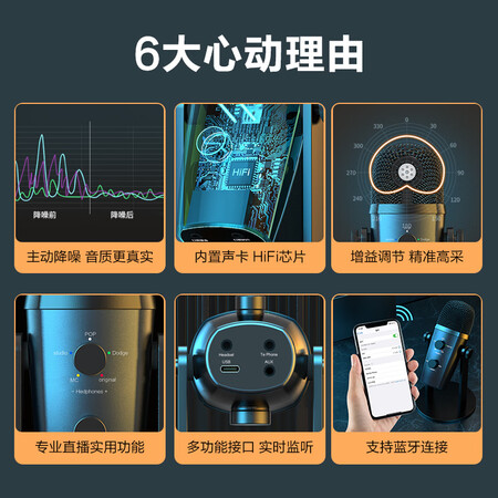 看看评测智国者【多模式美声声卡一体】麦克风降噪直播录音电容监听笔记本电脑质量究竟如何呢？入手评测结果参考！