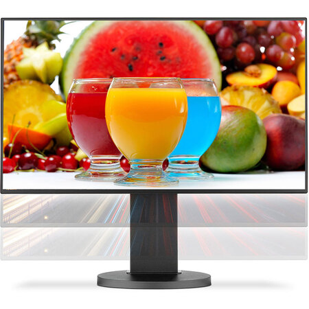 NEC EX241UN 24英寸 169宽屏 IPS窄边系列显示器怎么样？质量好吗？