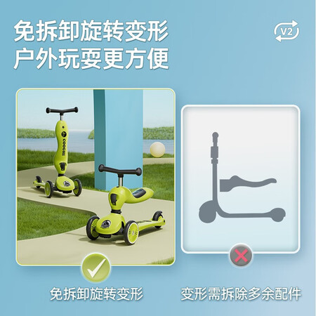 用户体验知道酷骑V3 经典款 柠檬黄值得入手吗？入手半个月感受分享！