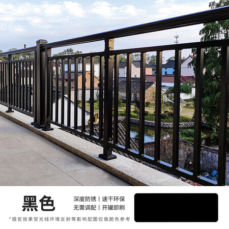 三青水性金属漆油漆防锈漆入户铁门彩钢瓦翻新专用漆栏优缺点揭露评测_http://www.meifudie.com_好物_第2张