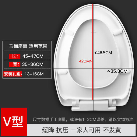 入手对比说说潜水艇马桶盖通用坐便器盖子家用加厚盖板老式抽水马桶圈器配件缓究竟如何呢？入手一月感受！