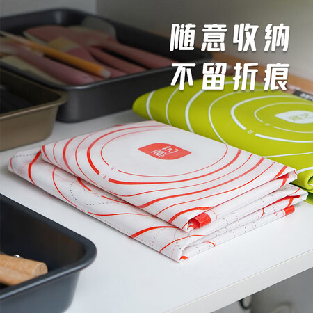 展艺展艺 ZY3611 硅胶垫+ ZY3401 30cm擀面杖+ Z评测反馈如何_http://www.meifudie.com_好物_第4张
