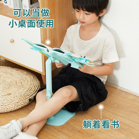 入手对比说说多功能阅读架可伸缩折叠便携式读书架儿童书架桌上坐姿矫正阅性价比高不高呢？交流二周感受告知！