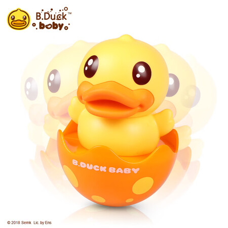 深度体验分析B.DUCK摇摆鸭不倒翁评价真的好吗？体验不看不明！
