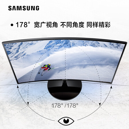 三星c27f390fhc和c27f396fhc哪个好？有区别没有？
