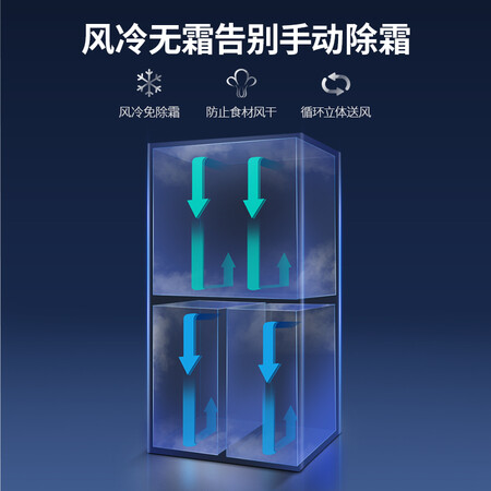 美菱441升 十字对开门冰箱怎么样?上档次吗?