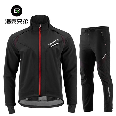 深度分析洛克兄弟（ROCKBROS） 秋冬季骑行服套装男女款抓绒骑行给说说好不好？说说三星期真相分享！