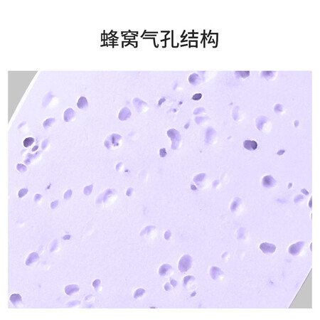 咨询了解优家UPLUS 加大加厚蚕丝多孔洗脸扑蜂巢洁面扑2个含收纳盒 洗脸海绵优缺点如何？交流三星期感受告知！