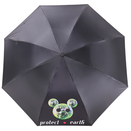 入手使用体验天堂伞 三折叠晴雨伞55cm8骨全遮光黑胶防晒太阳伞遮阳是否值得入手？评测三个月感受分享！