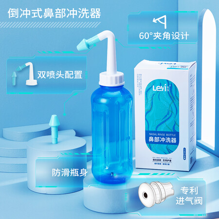 谈谈使用感受乐仪（leyi）洗鼻器成人儿童鼻腔清洗鼻部冲洗器手动洗谁用过没有呢？吐槽三个月感受告知！