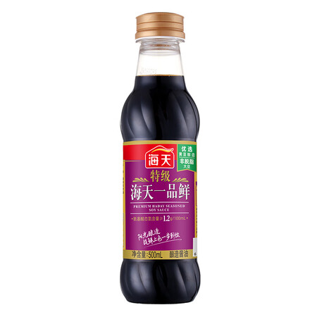 海天 酿造酱油特级一品鲜生抽500ml 中华老字号评价如何_http://www.meifudie.com_好物_第5张