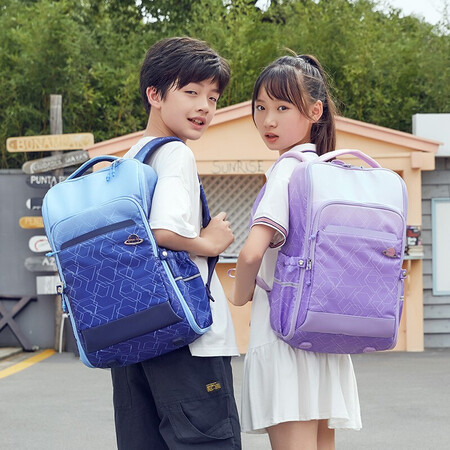客观吐槽卡拉羊中学生书包男女生减负大容量背包小学生初中生双质量靠谱不？测评如何还可以不！！
