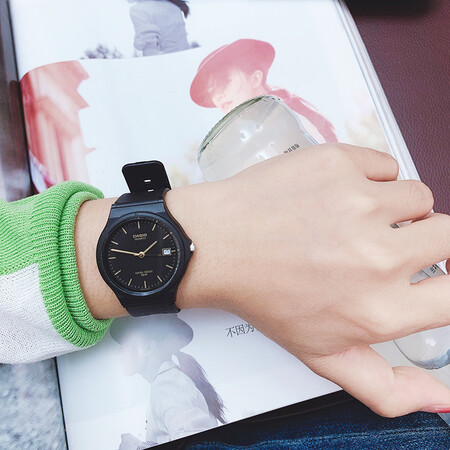 大家揭秘卡西欧（CASIO）手表 简约石英学生表 百搭休闲指针防水性价比高吗？了解两周感受分享！