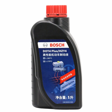 一起分析博世（BOSCH）DOT4 plus升级版刹车油 制动液离合器油值不值这价格呢？体验揭秘详情！