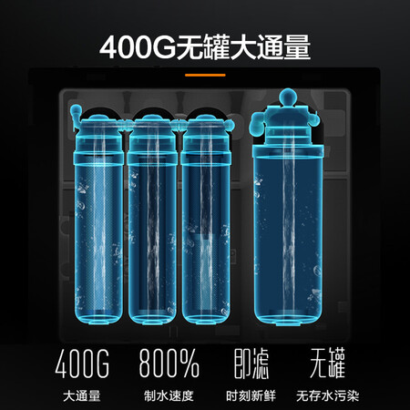 美的厨下式直饮一级水效RO反渗透净水机MRO1598A-400G怎么样?属于什么档次?