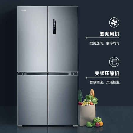 康佳BCD-505WEGY4SP怎么样？质量靠谱吗？