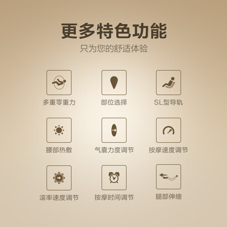 荣泰RT6601怎么样？上档次吗？