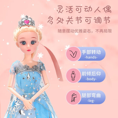 使用后解密Eve Stoe SPECIAL GIRL LIKE YOU爱莎公主女孩玩具套装棉感受如何？用了三周感受告知！