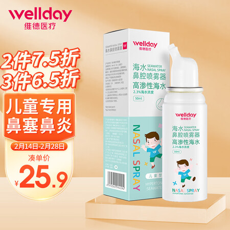 维德儿童装50ml怎么样？评价好吗？