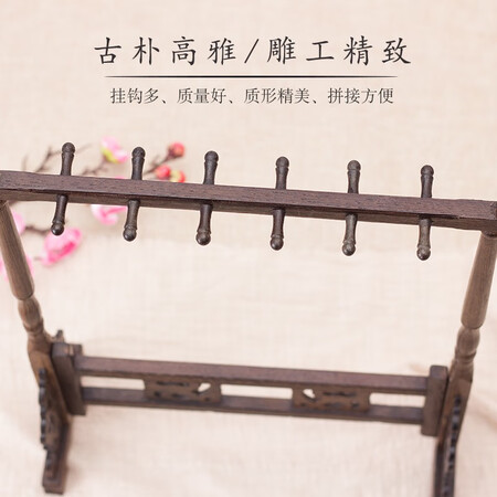到手体验張小鳳 毛笔架毛笔挂张小凤鸡翅木圆盘实木笔挂 双层可转动简约复古文参数怎么样？优缺点测评爆料！