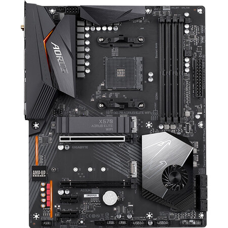 技嘉x570 aorus elite wifi与华硕tuf哪个好?区别是什么?