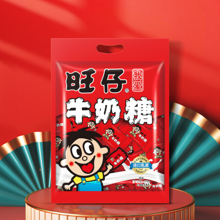 旺旺旺仔 牛奶糖 480g 原味使用评测真的好吗_http://www.meifudie.com_好物_第5张