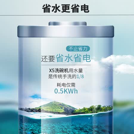 洗碗机九阳x5和x6哪个好?有区别没有?