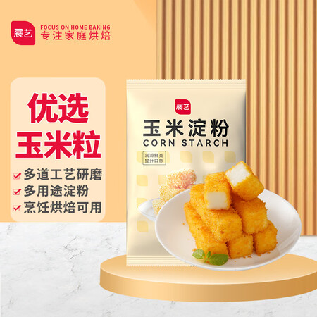 深度使用体验展艺展艺玉米淀粉300g用起来靠谱吗？老司机吐槽大实话！