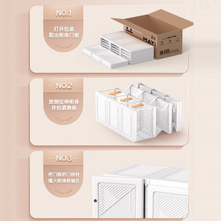 使用感受点评蚂蚁盒子白色简易衣柜儿童质量反馈如何？想知道到底坑不坑？！