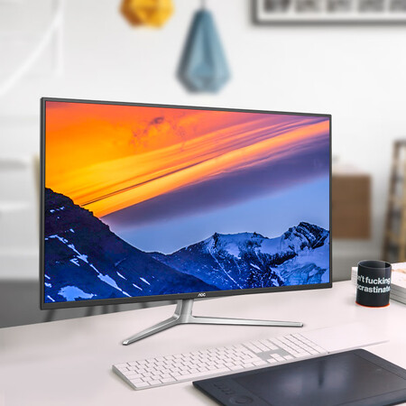 AOC 42.5英寸4K高清 IPS广视角PS4显示器U4308V怎么样?质量靠谱吗?