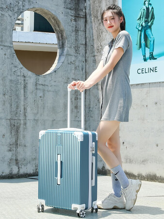 老司机体验旅大侠行李箱女韩版万向轮拉杆箱大学生时尚旅行箱男密码用户评价如何？使用详情告知质量到底如何！！