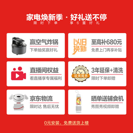 不吹不黑海尔BCD-501WLHTS79B9U1真实体验爆料？真相吐槽内情！