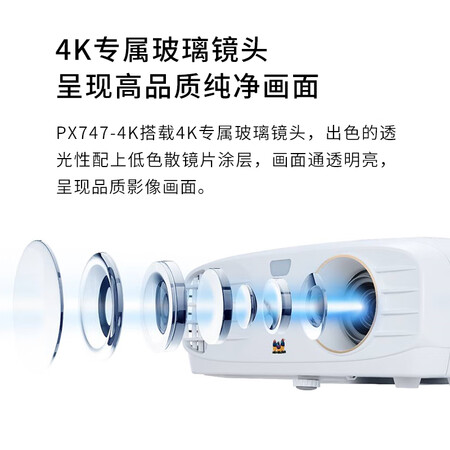 优派px747 4k对比px727哪个好?区别有没有?