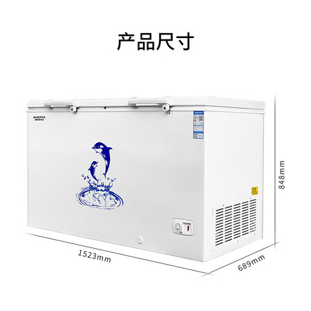 澳柯玛447升家用商用大容量冰柜怎么样?评测好吗?