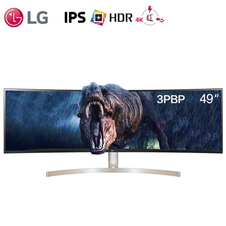 LG49英寸329曲面双QHD显示器49WL95C-W怎么样？质量好吗？