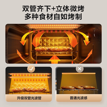 体验感受点评美的（Midea） 智能快捷微波炉烤箱一体机  平板家用加热口碑评分如何？1个月感受揭秘比较！！